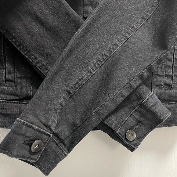 Vero Moda | Denim Jacket - Black - Picture 6 of 6